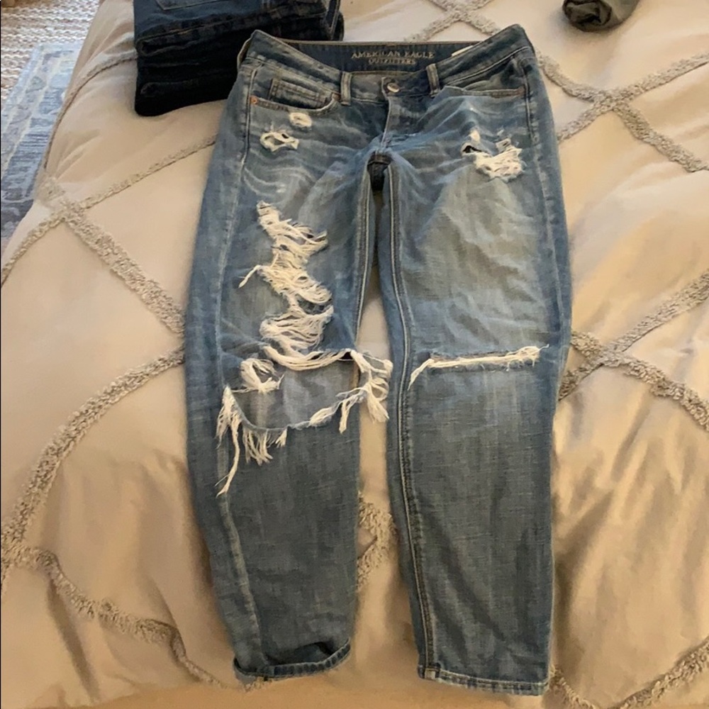 Boyfriend jeans